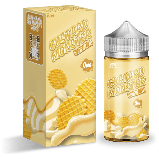 CUSTARD MONSTER | Vanilla 100ml