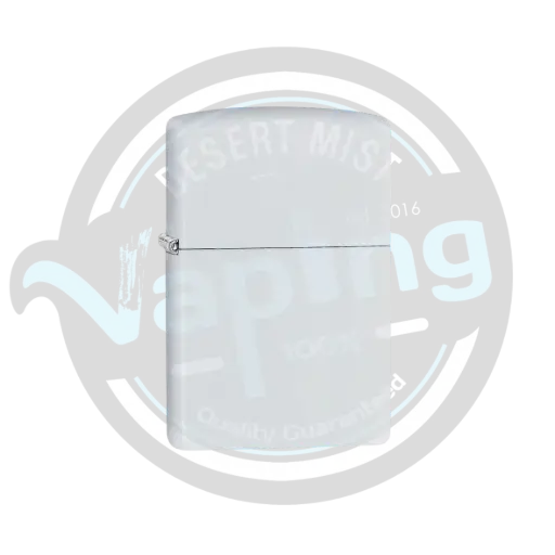 [214] ZIPPO | OCB Matte White