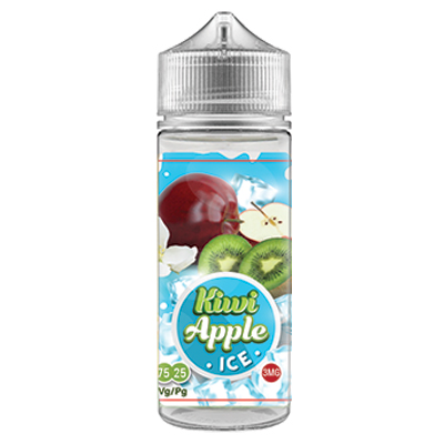 ONE CLOUD | Kiwi Apple Ice 120ml - LONGFILL