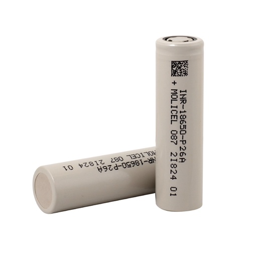 MOLICEL | 18650 - P26A 2600mAh 35A