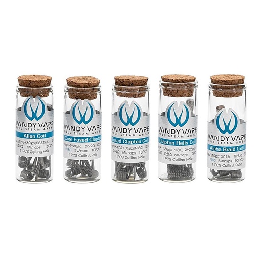 (DC) - VANDYVAPE | Pre-rolled Clapton Coils (2pcs)