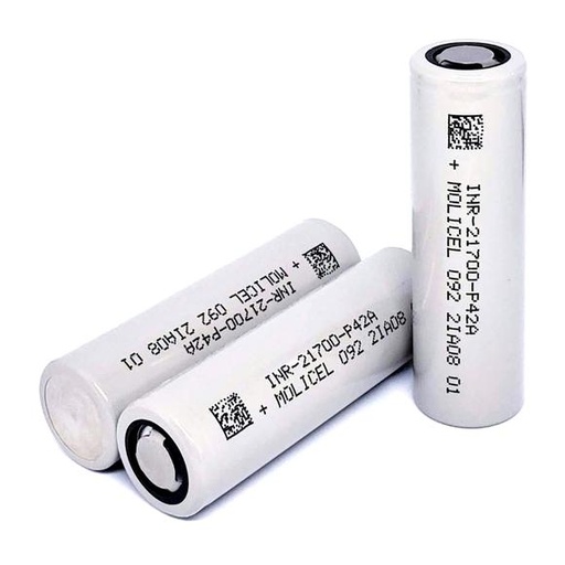 MOLICEL | 21700 - P42A 4200mAh 45A