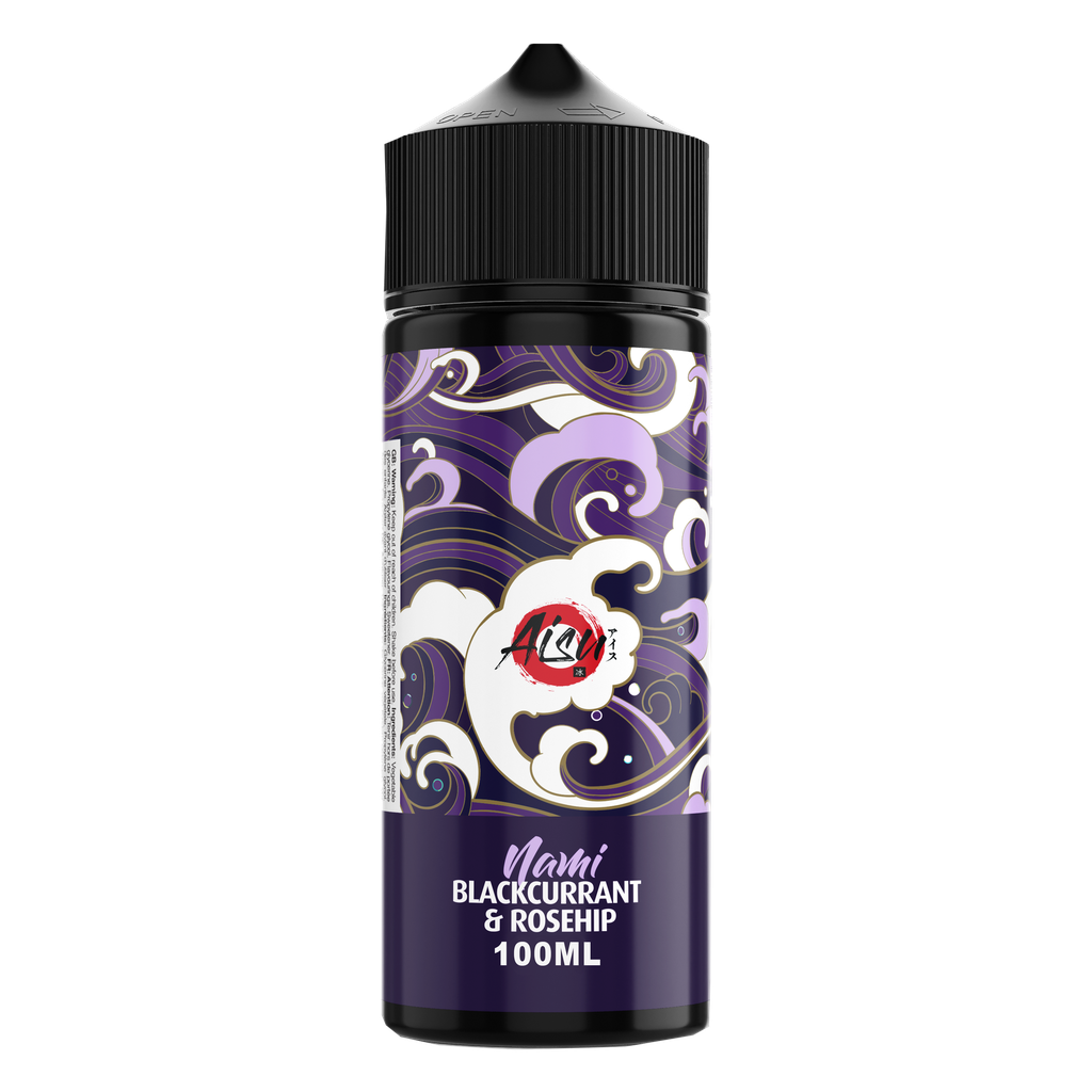 AISU | Blackcurrant & Rosehip 100ml