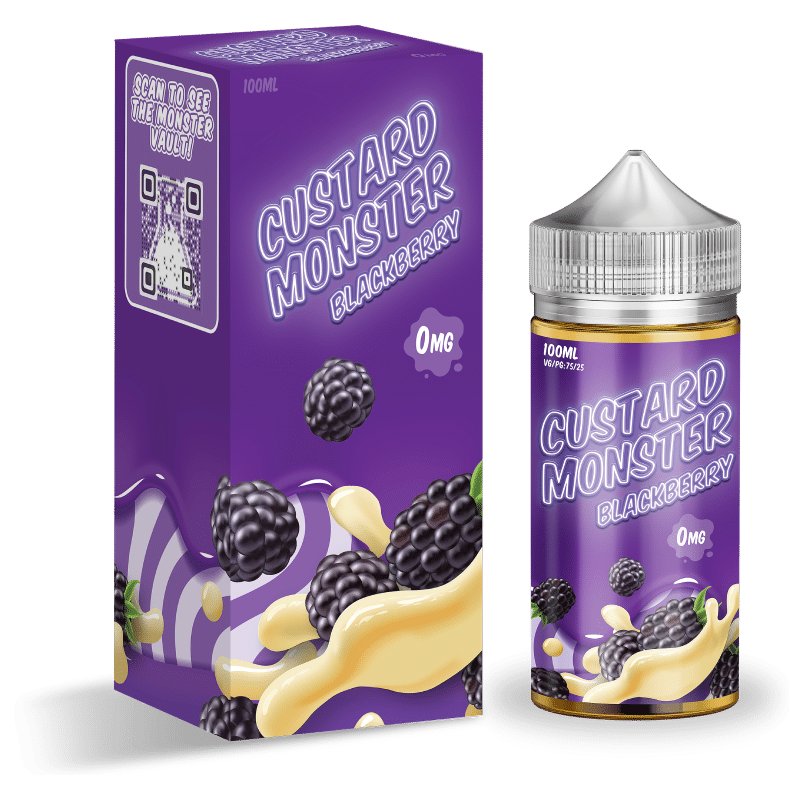 CUSTARD MONSTER | Blackberry 100ml