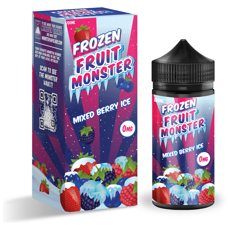 FROZEN FRUIT MONSTER | Mixed Berry 100ml
