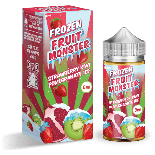 FROZEN FRUIT MONSTER | Strawberry Kiwi Pomegranate 100ml
