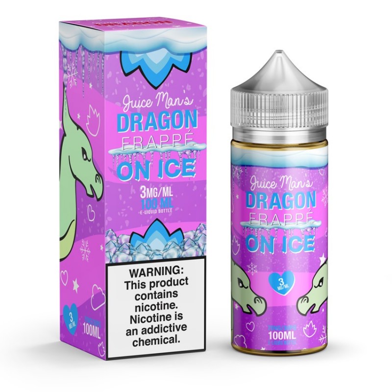 JUICEMAN USA | Dragon Frappe on ICE 100ml