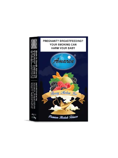 (DC) - AMAREN | Berry Melon ICE Packet (50g)