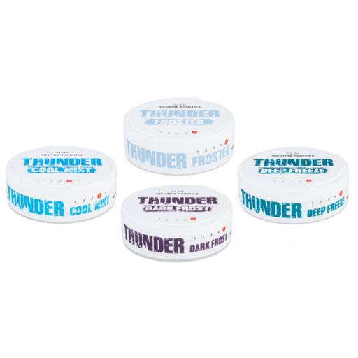 THUNDER | Snus Can (21pcs)