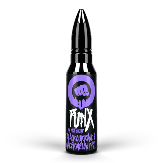 RIOT SQUAD: PUNX | Blackcurrant, Watermelon 60ml