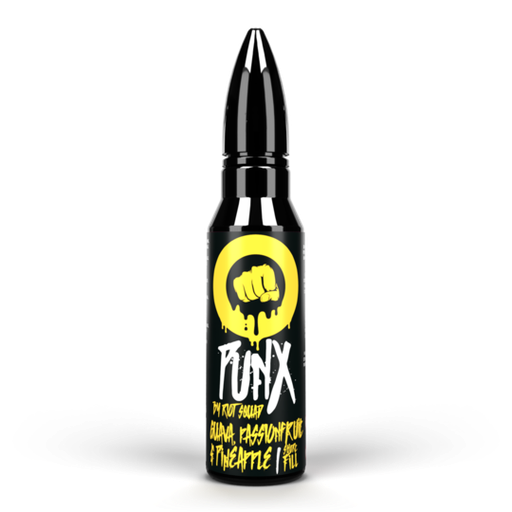 RIOT SQUAD: PUNX | Guava, Passion Fruit, Pineapple 60ml