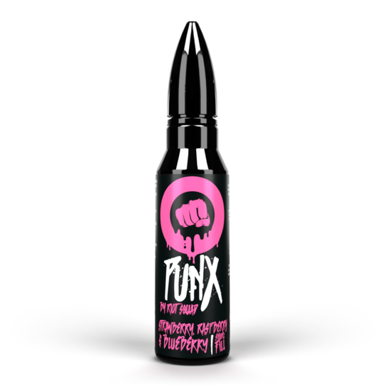 RIOT SQUAD: PUNX | Strawberry, Raspberry, Blueberry 60ml