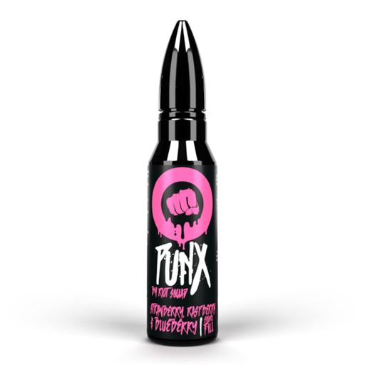 RIOT SQUAD: PUNX | Strawberry, Raspberry, Blueberry 60ml