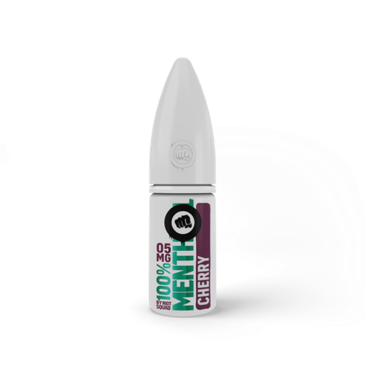 RIOT SQUAD S:ALT | 100% Menthol Cherry 10ml