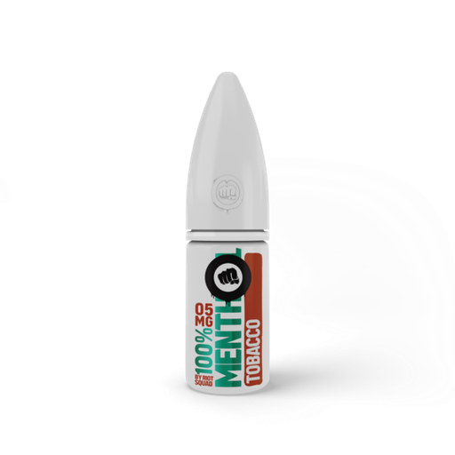 RIOT SQUAD S:ALT | 100% Menthol Tobacco 10ml