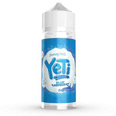 YETI | Blue Raspberry 120ml - LONGFILL (3mg)