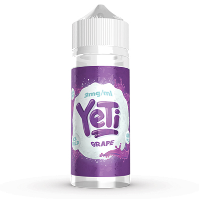 YETI | Grape 100ml