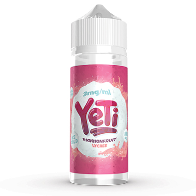 YETI | Passionfruit Lychee 120ml - LONGFILL (0mg)