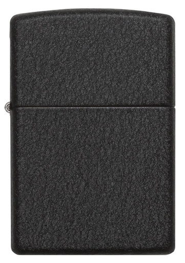 [236] ZIPPO | Black Crackle