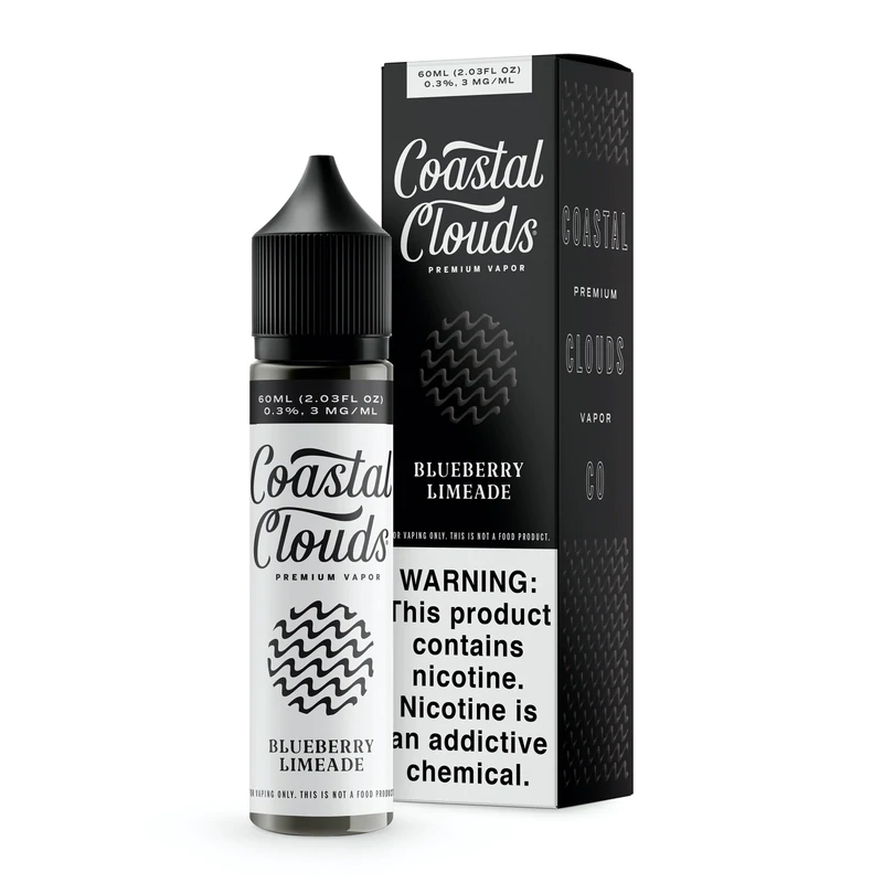 COASTAL CLOUDS | Blueberry Limeade 60ml