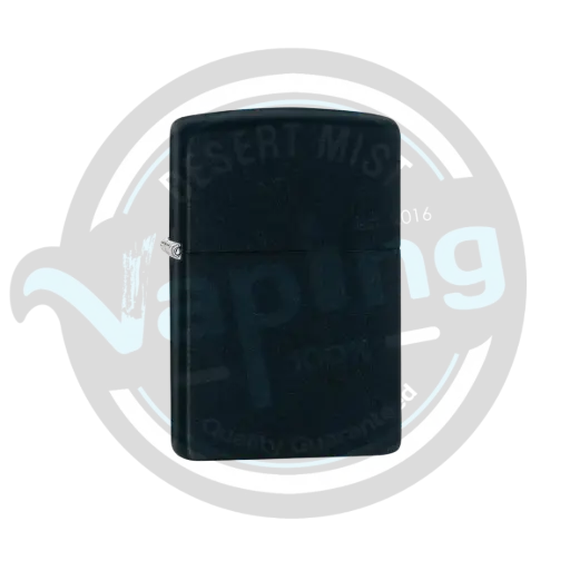 [218] ZIPPO | Matte Black