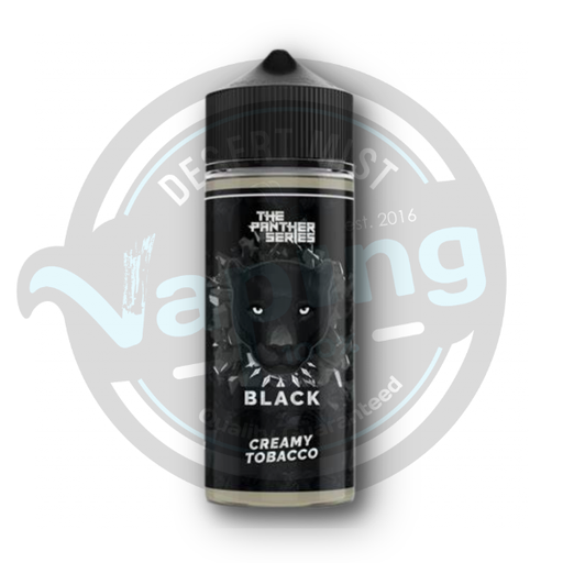 PANTHER | Black: Creamy Tobacco 120ml