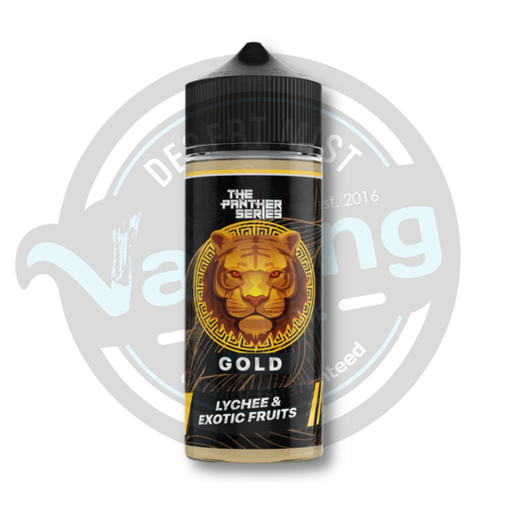 PANTHER | Gold 120ml - LONGFILL
