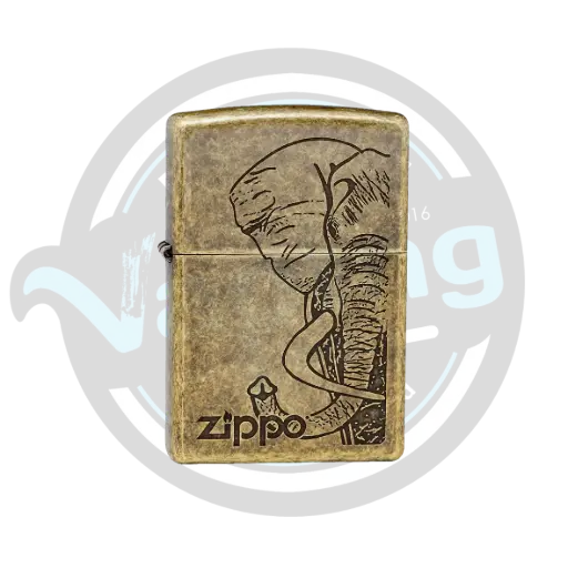 [201FB] ZIPPO | Big 5: Elephant