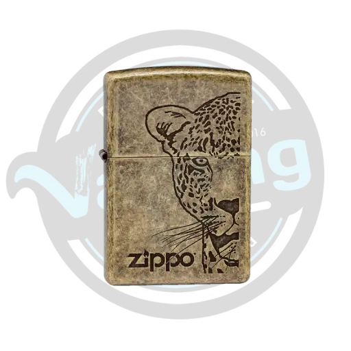 [201FB] ZIPPO | Big 5: Leopard