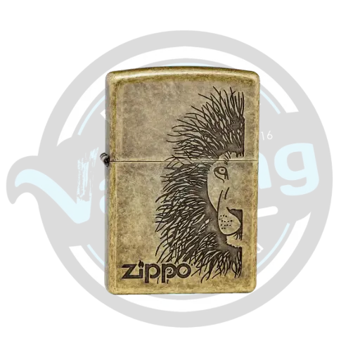 [201FB] ZIPPO | Big 5: Lion