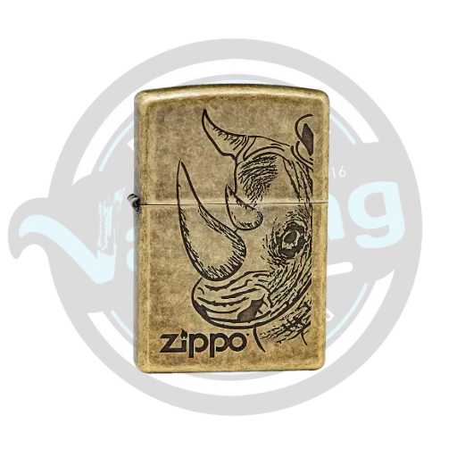 [201FB] ZIPPO | Big 5: Rhino
