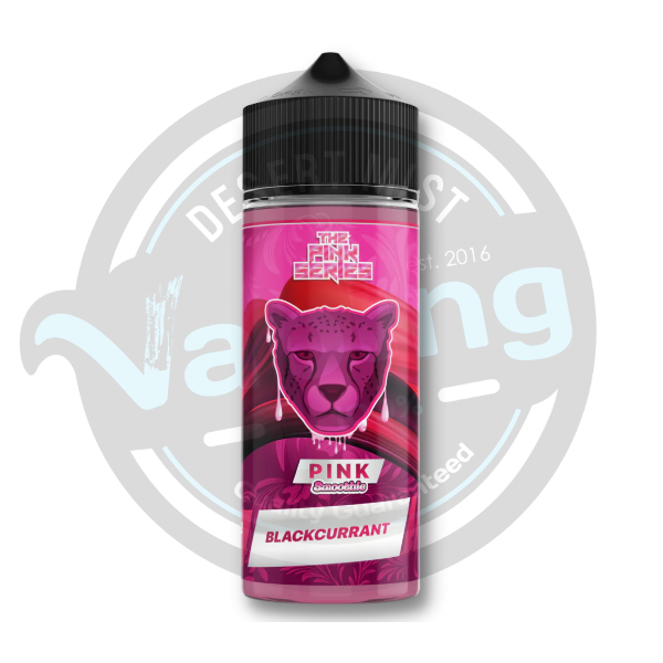 PANTHER | Pink: Smoothie 120ml