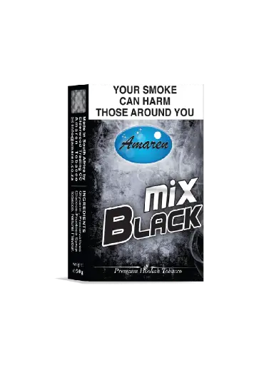 (DC) - AMAREN | Black Mix Packet (50g)