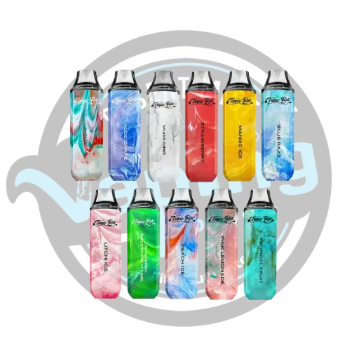 TROPICBAR | F-Resin Max 12K Puff 5% - (18ml)