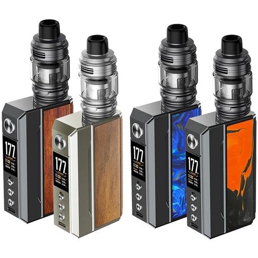VOOPOO | Drag 4 177W Kit (Black + Walnut)