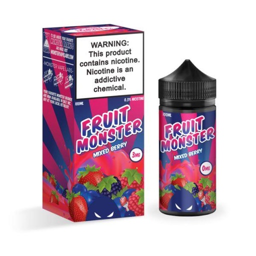 FRUIT MONSTER | Mixed Berry 100ml