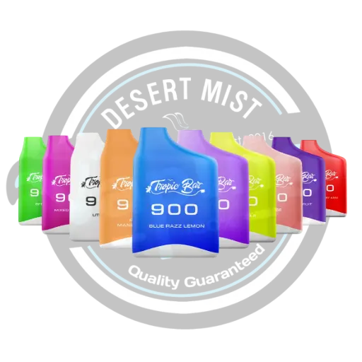 TROPICBAR | 900 Puff 5% - (3.2ml)