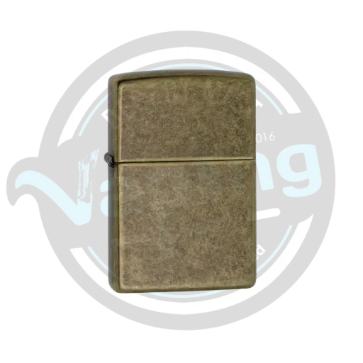 [201FB] ZIPPO | Regular Antique Brass