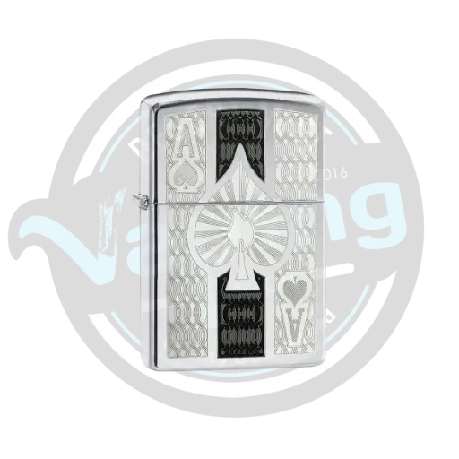 [24196] ZIPPO | Ace Card