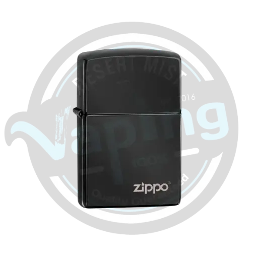 [24756ZL] ZIPPO | High Polished Black W/ Zippo