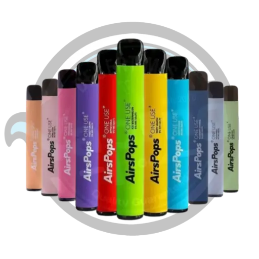 AIRSCREAM | Airspops 800 Puff 5% - (3ml)