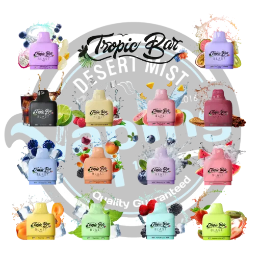 (DC) - TROPICBAR | Blast Flavour Pods ml (5%) - 8K Puffs