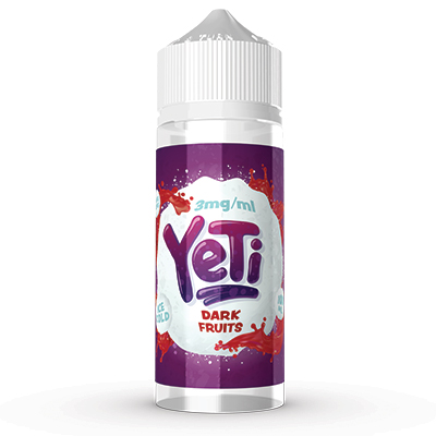 YETI | Dark Fruits 120ml - LONGFILL (3mg)