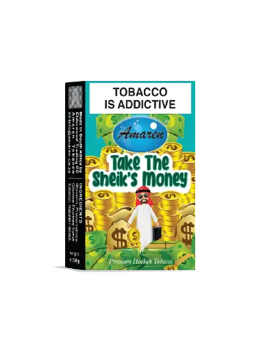 AMAREN | Take The Sheikh's Money / Banana Colada Packet (50g)