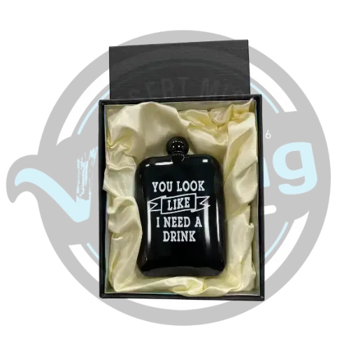 [CL0176] HIPFLASK | I need a Drink