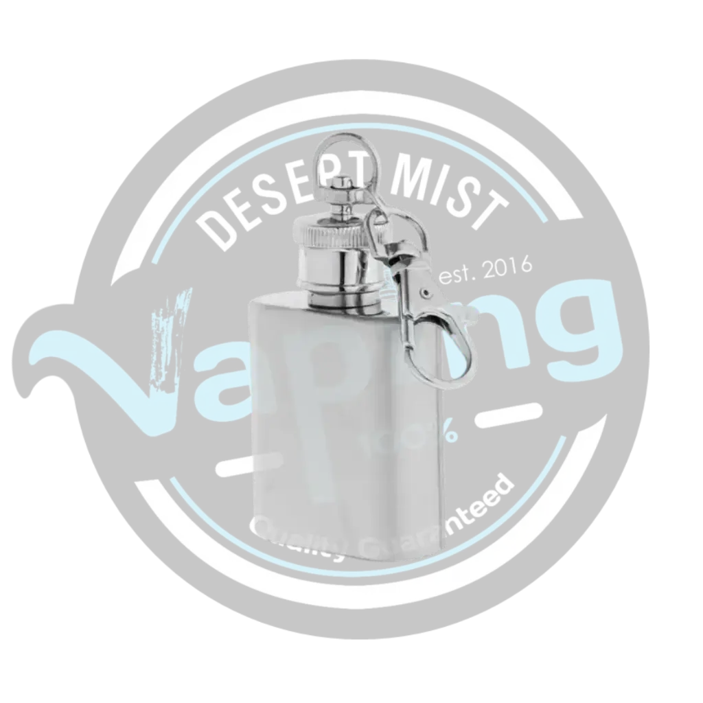HIPFLASK | Stainless (1oz) - Keychain | Desert Mist Vaping