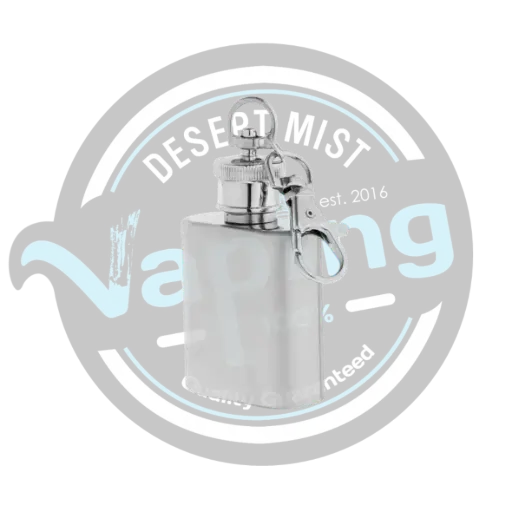[CL0169] HIPFLASK | Stainless (1oz) - Keychain