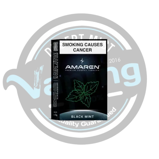 AMAREN: BEYOND | Black Mint Packet (50g)