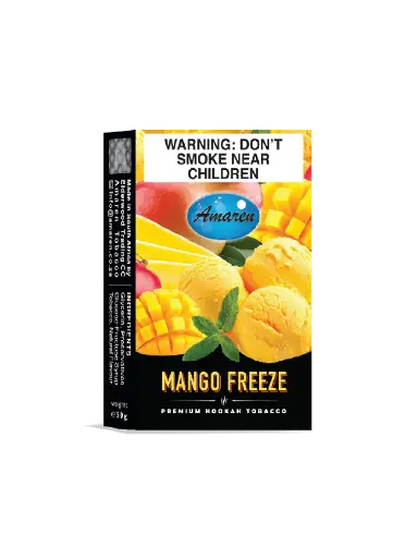 AMAREN: FRUIT FIESTA | Mango Freeze Packet (50g)
