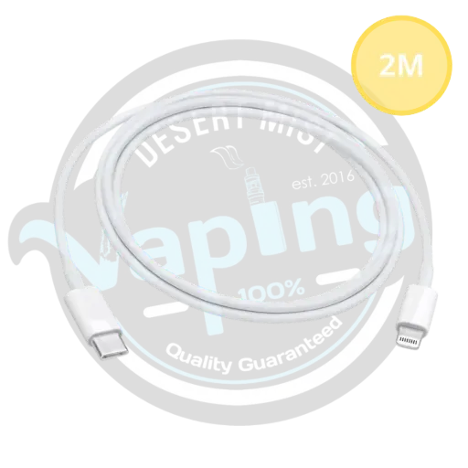 [46956599] GMA | DATA CABLE - USB-C TO LIGHTNING (2M)